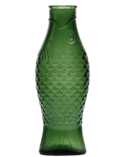 Caraffa pesce in vetro verde scuro 85cl Fish - Serax