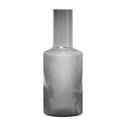 Carafe Ripple gris fumé - Ferm Living - The Cool Republic