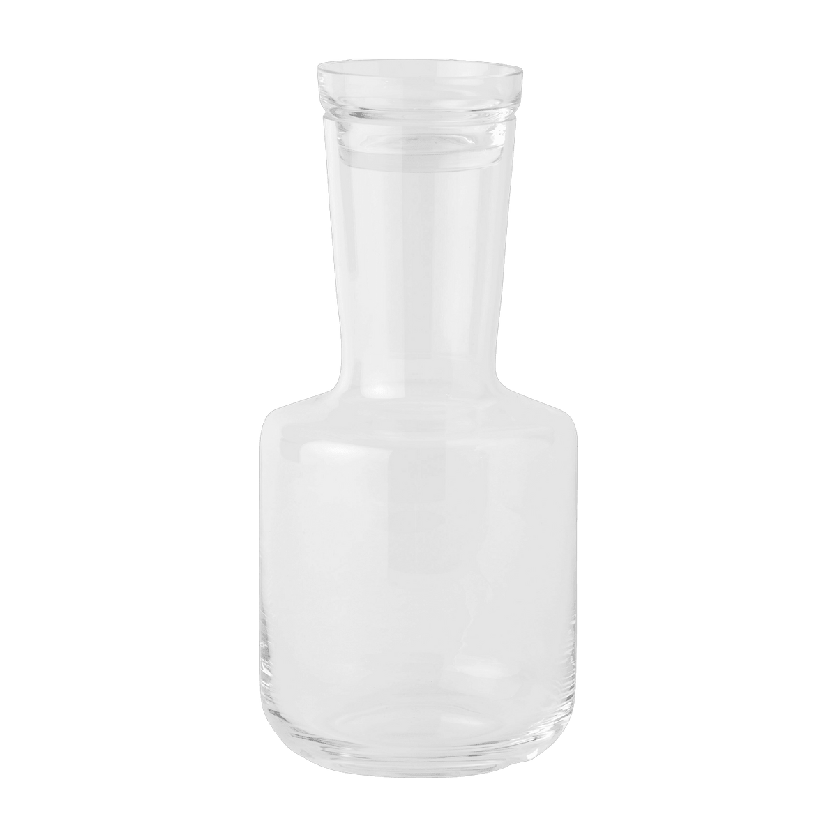Carafe transparente en verre Raise - Muuto - The Cool Republic