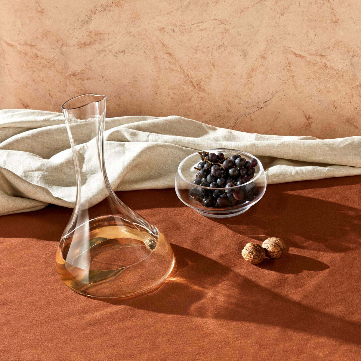 Carafe Vini - Nude Glass - The Cool Republic