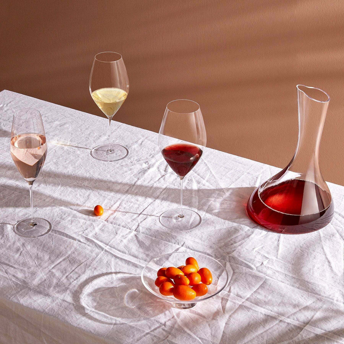 Carafe Vini - Nude Glass - The Cool Republic