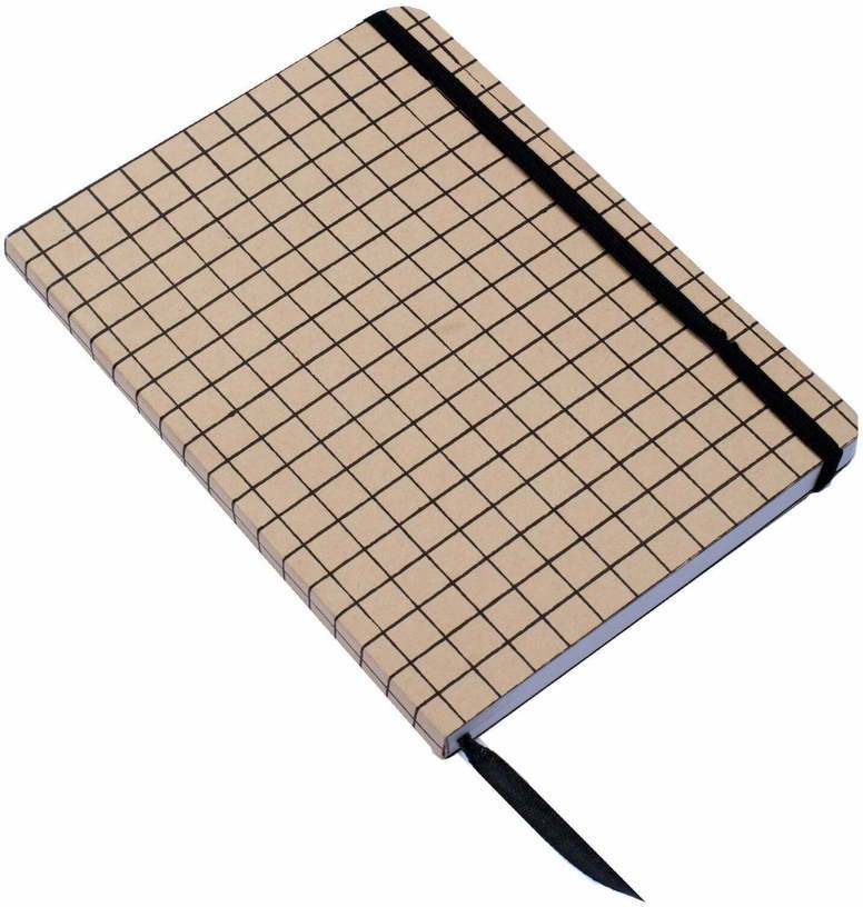 Carnet Kadri Naturel Et Gris - Madura - The Cool Republic
