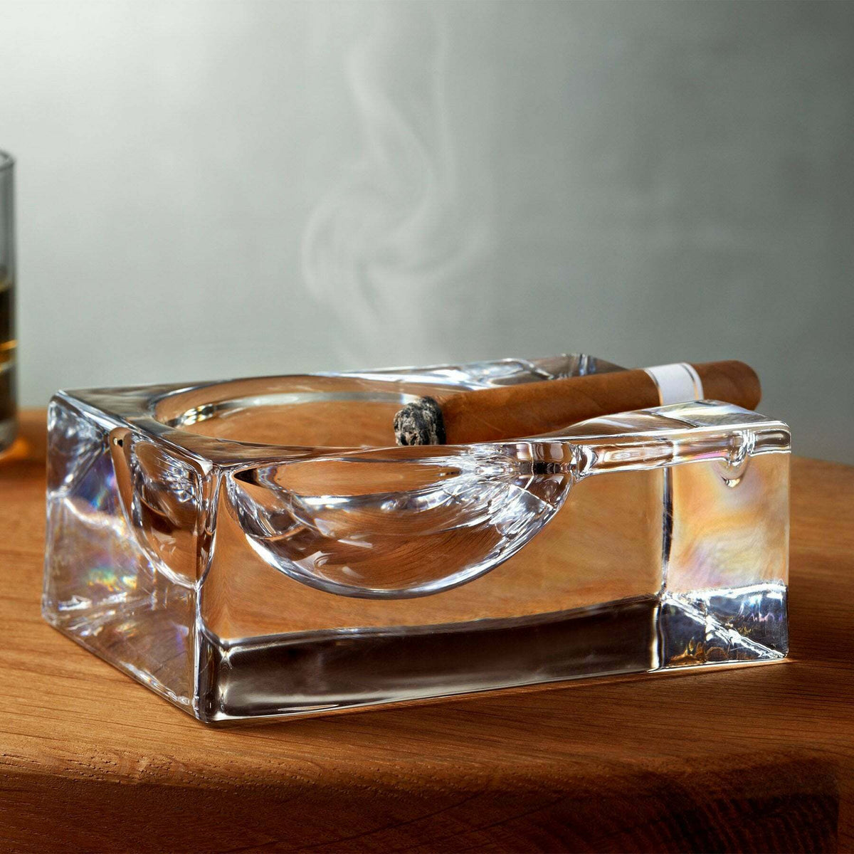 Cendrier pour cigares Fumo Clair - Nude Glass - The Cool Republic