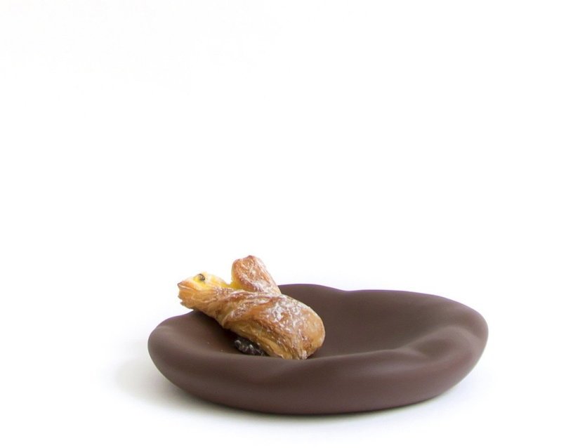 Centre de table chocolat S Canova - Moustache - The Cool Republic