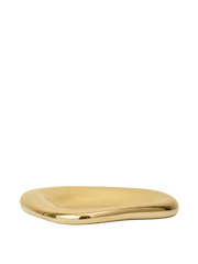 Centre de table en laiton 35 cm Bellure - Ferm Living - The Cool Republic