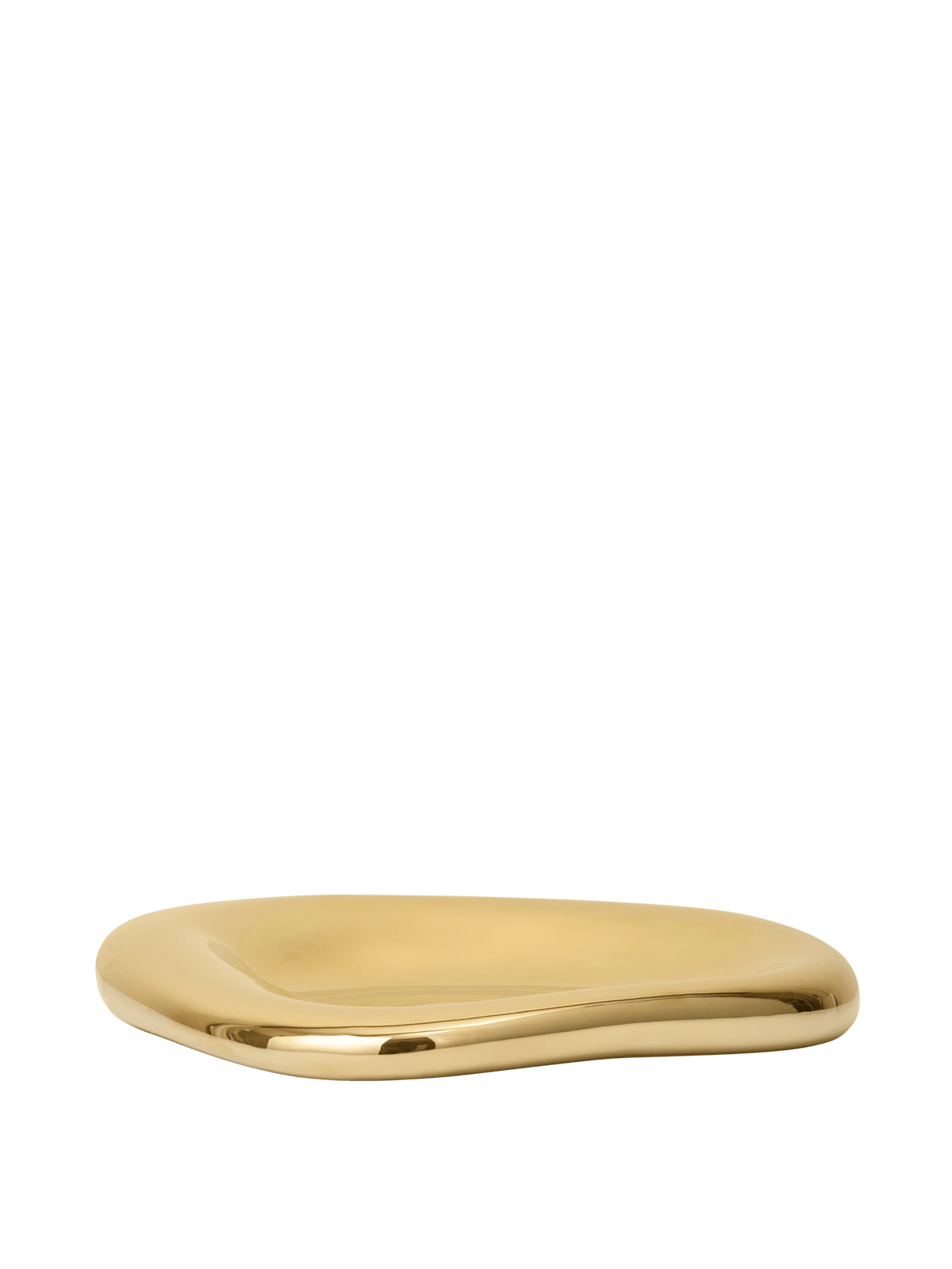 Centre de table en laiton 35 cm Bellure - Ferm Living - The Cool Republic