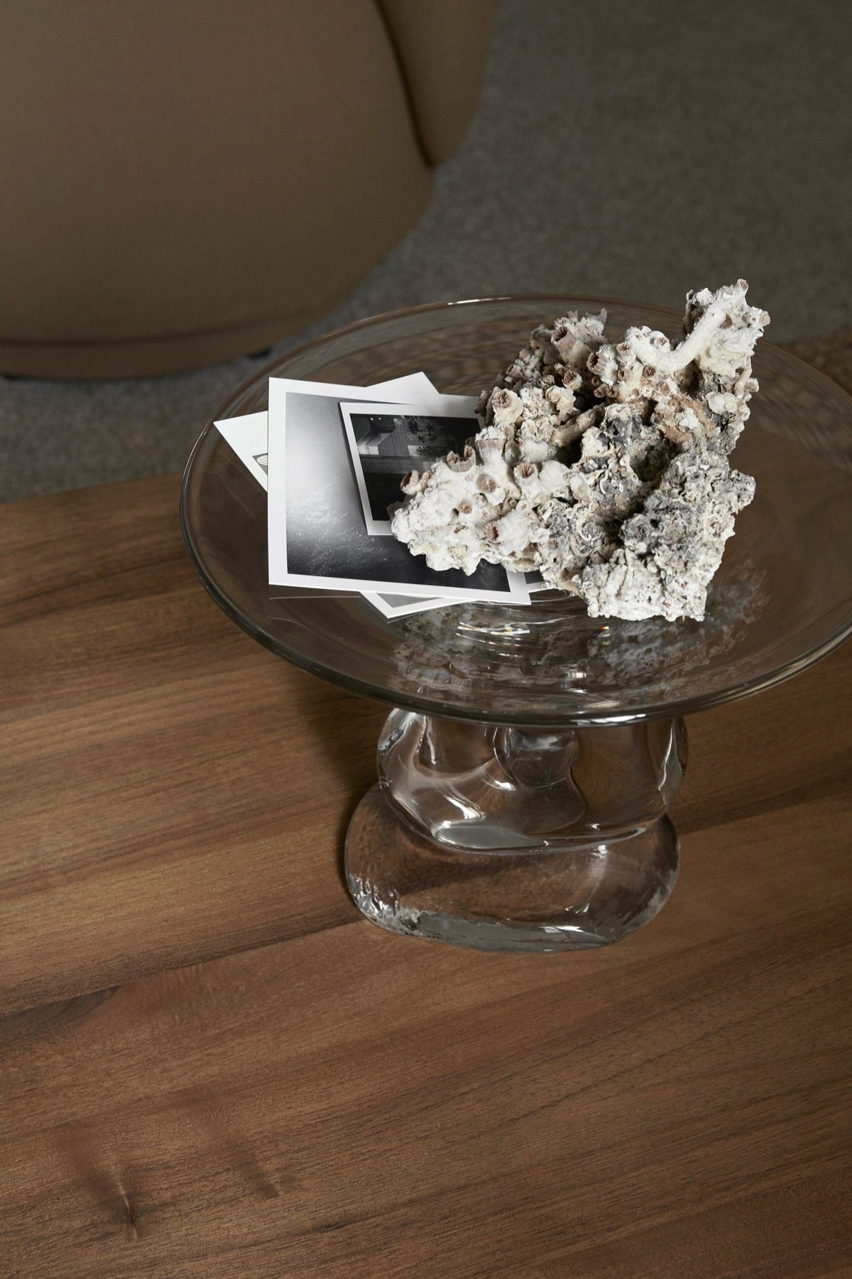 Damo blown glass centerpiece 22 x 30 cm - Ferm living - The Cool Republic
