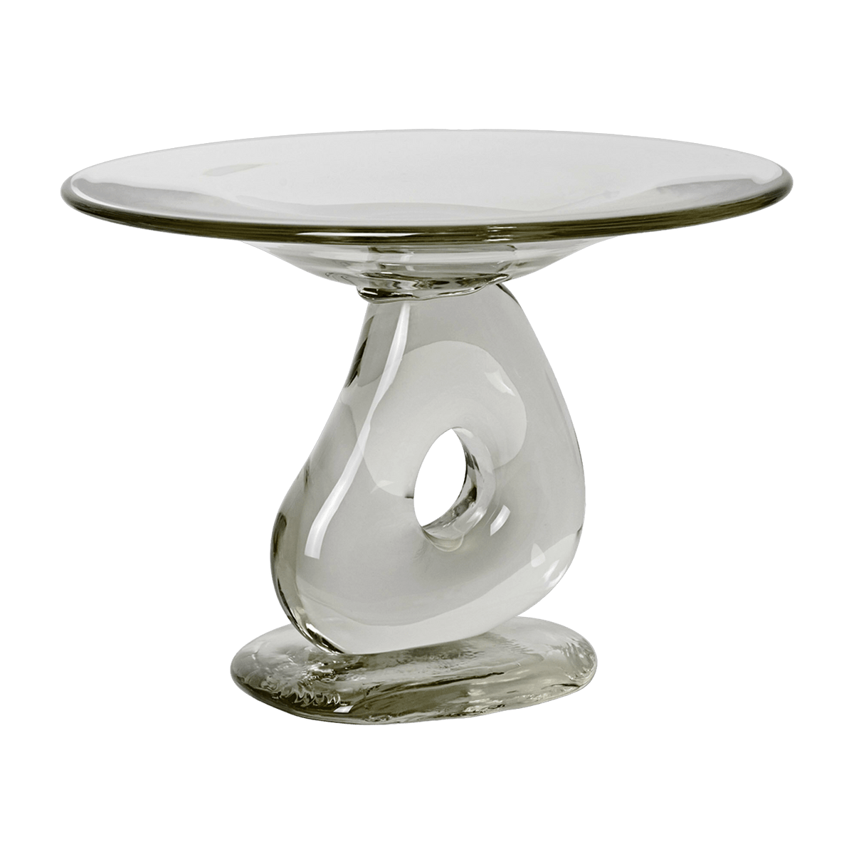 Centre de table en verre soufflé 22 x 30 cm Damo - Ferm living - The Cool Republic