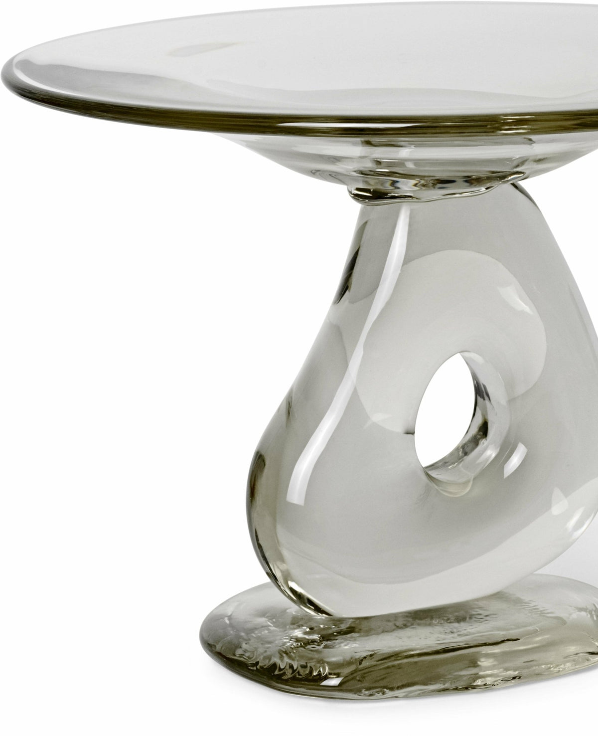 Damo blown glass centerpiece 22 x 30 cm - Ferm living - The Cool Republic