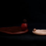 Centre de table rose S Canova - Moustache - The Cool Republic