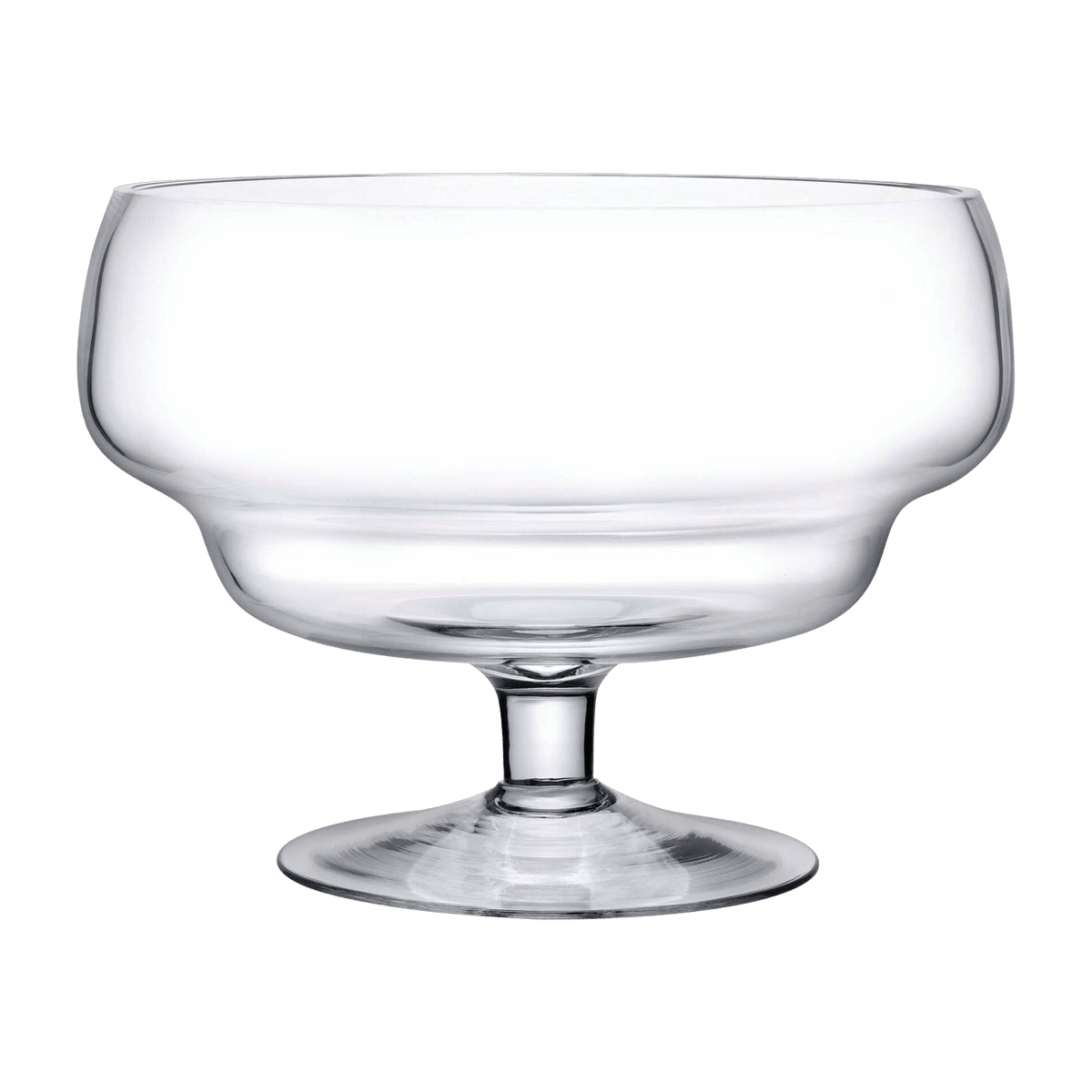 Heads Up Centrepiece Clear - Nude Glass - The Cool Republic