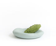 Centre de table vert clair S Canova - Moustache - The Cool Republic