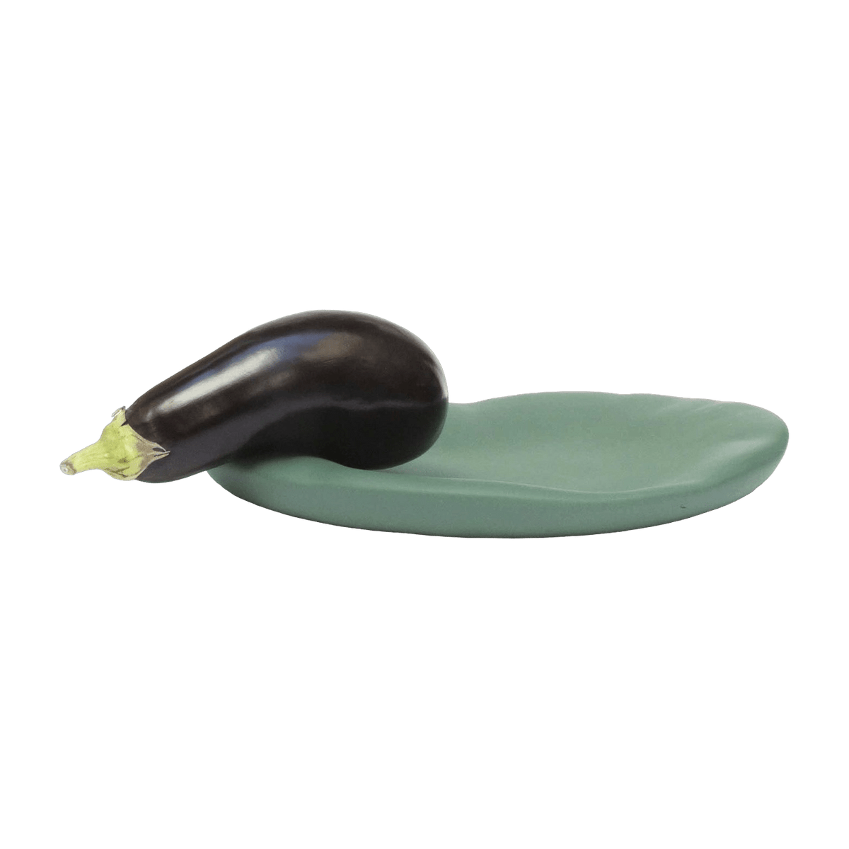 Centre de table vert foncé L Canova - Moustache - The Cool Republic