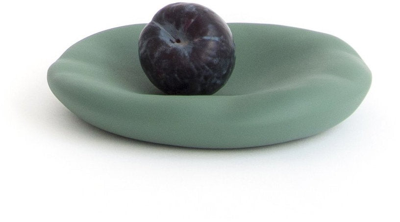 Centre de table vert foncé S Canova - Moustache - The Cool Republic