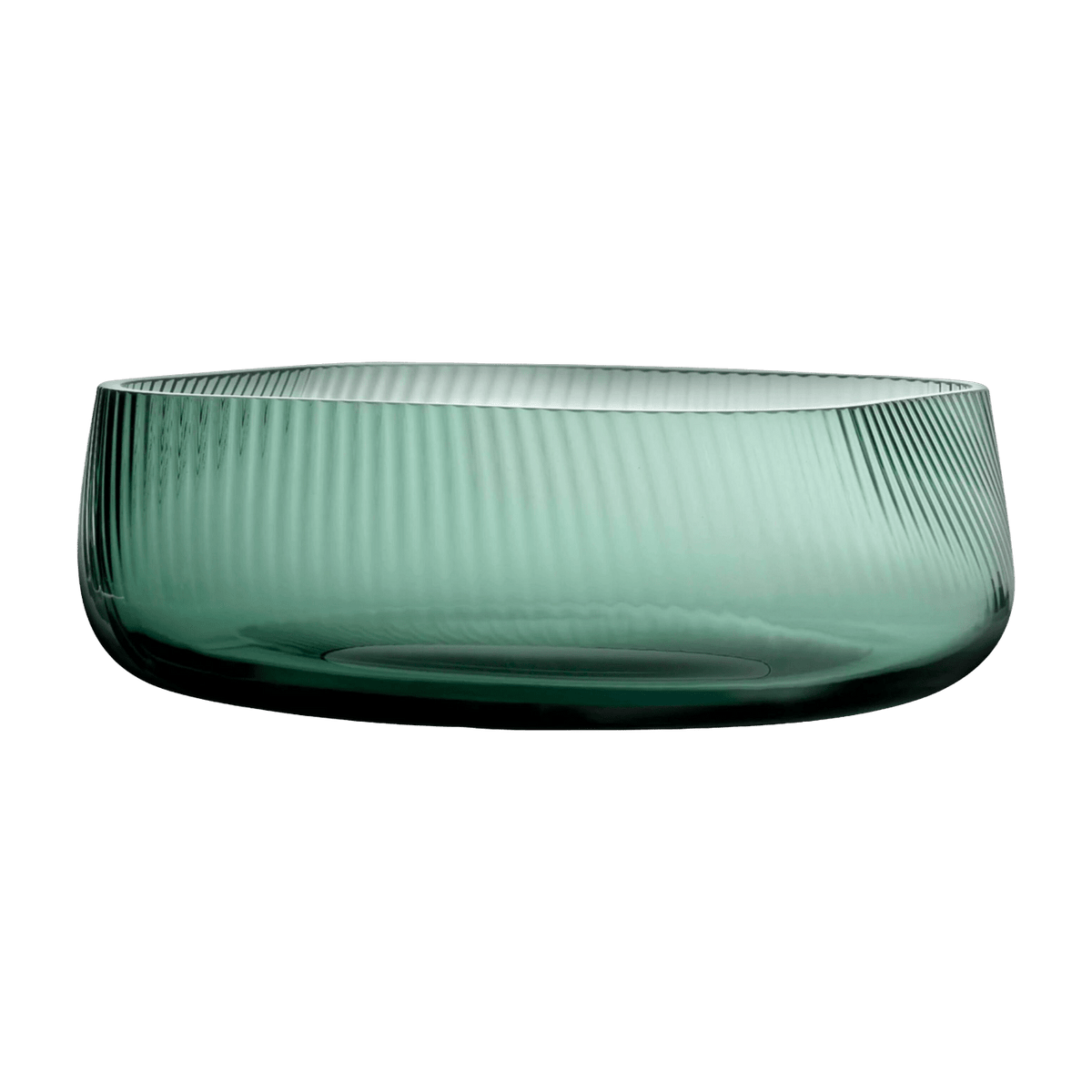 Centre de table vert Opti - Nude Glass - The Cool Republic