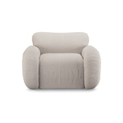 Poltrona Arc Lounge Frame Sand Cosy Beige - HKLIVING
