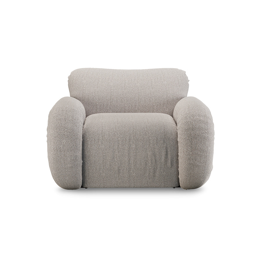 Arc Lounge Sessel Frame Sand Sneak Hellgrau - HKLIVING