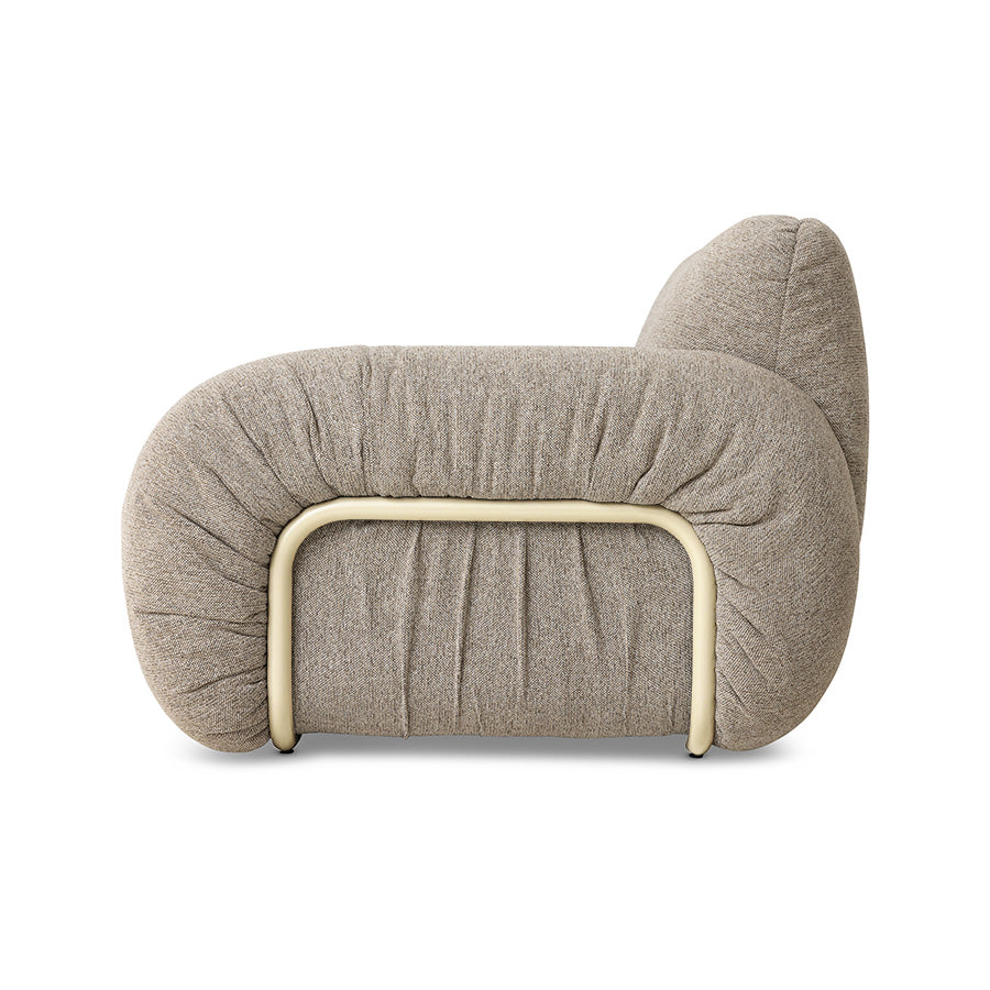 Arc Lounge Sessel Frame Sand Sneak Beige - HKLIVING