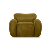 Arc Lounge Sessel Frame Sand Royal Velvet Olive - HKLiving