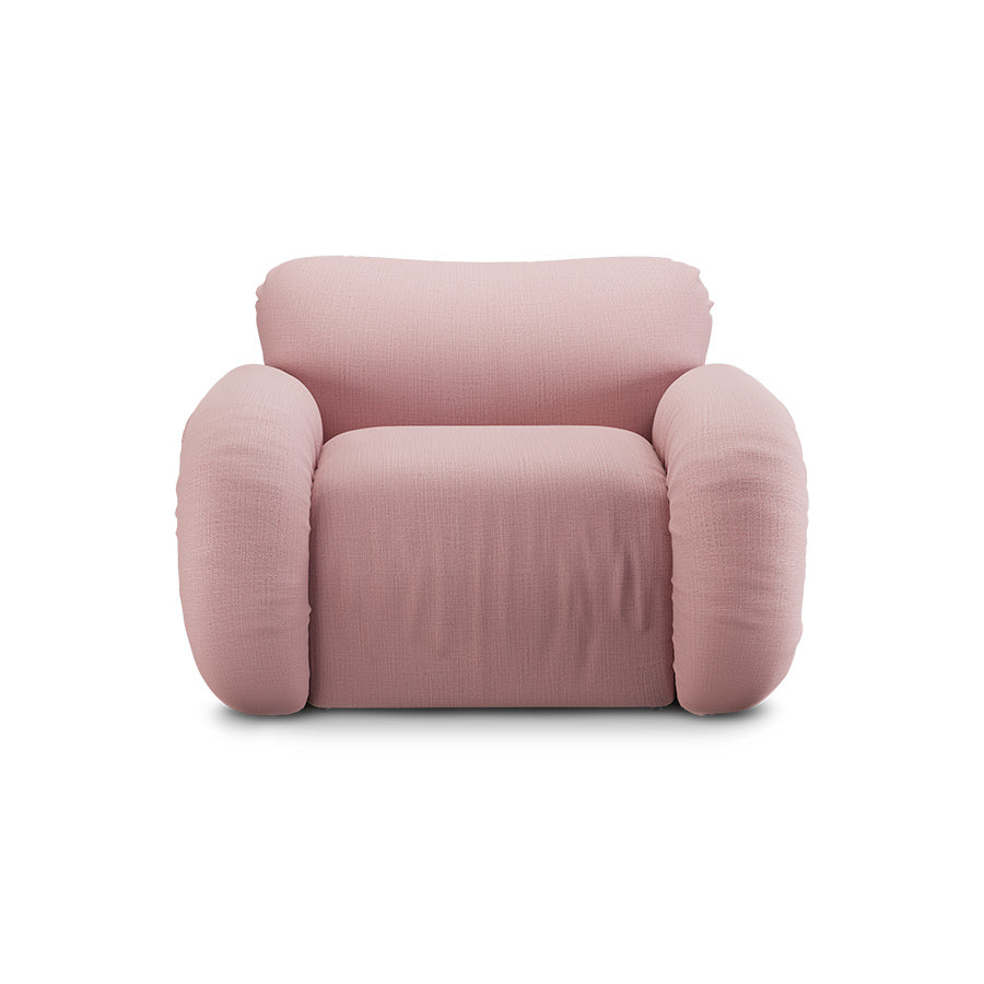 Poltrona Arc Lounge Frame Sand Wise Blossom - HKLiving