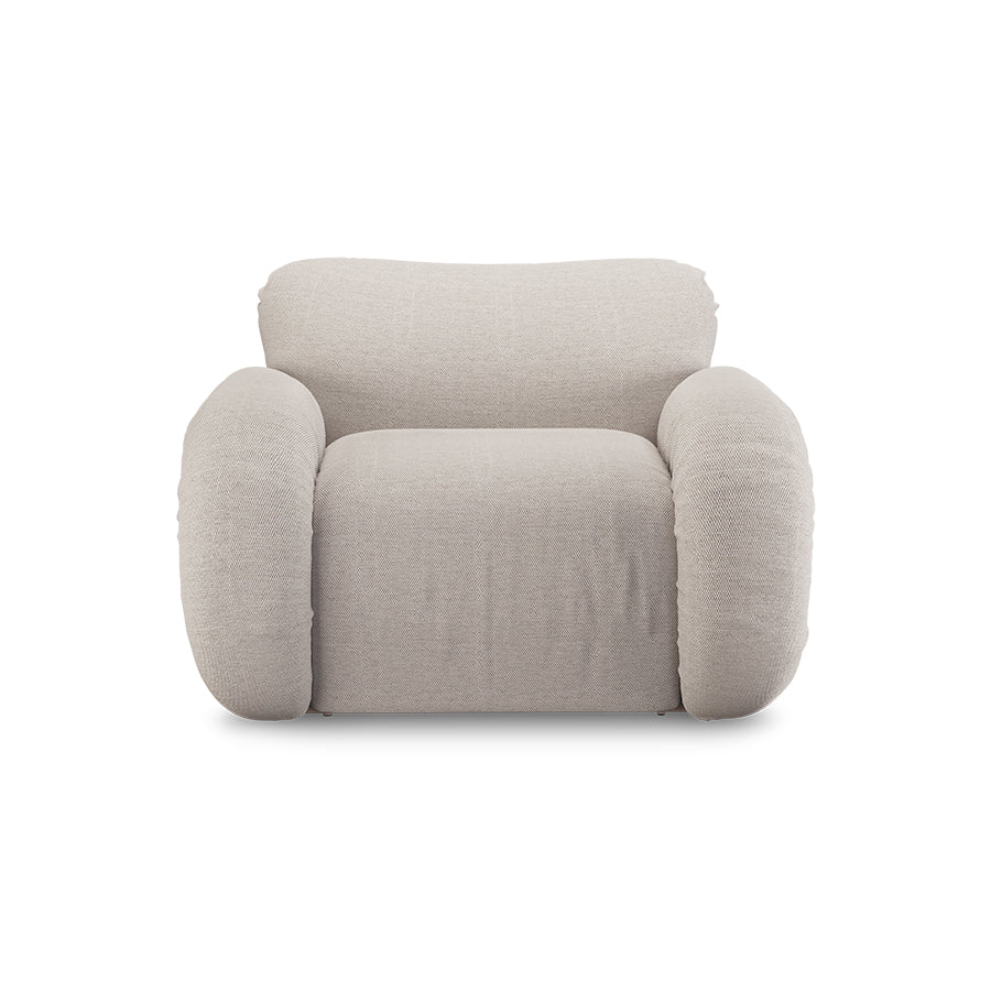 Arc Lounge Sessel Frame Ash Cosy Beige - HKLiving