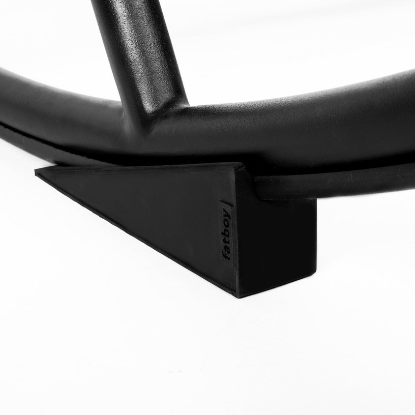 Chaise à bascule pour pouf Original noire Rock'n'Roll - Fatboy - The Cool Republic