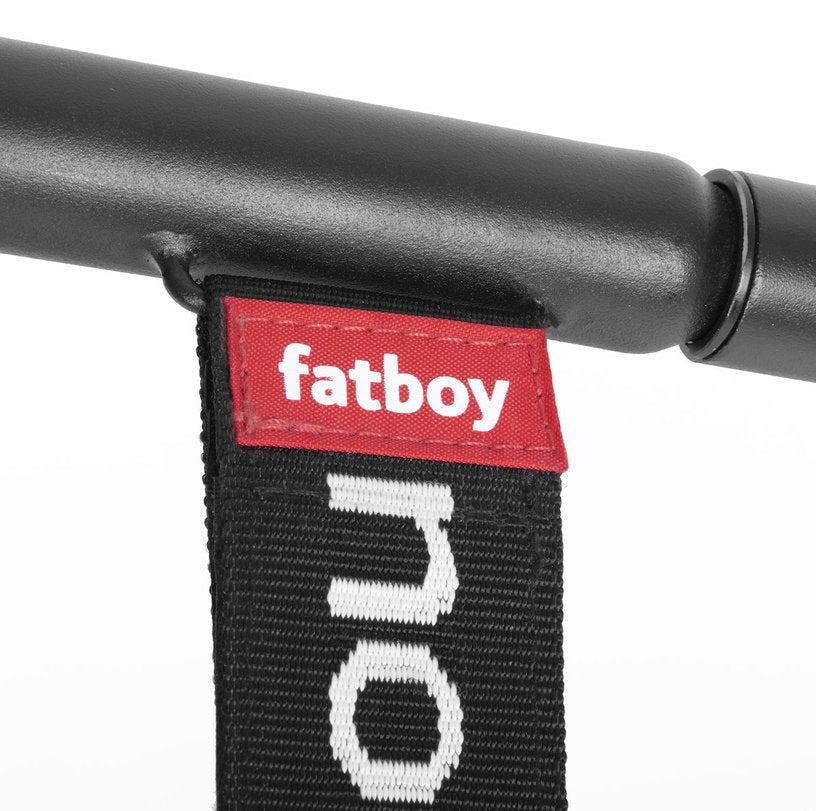 Chaise à bascule pour pouf Original noire Rock'n'Roll - Fatboy - The Cool Republic
