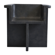 Concrete dining chair coffee Brutus - 101 Copenhagen - The Cool Republic
