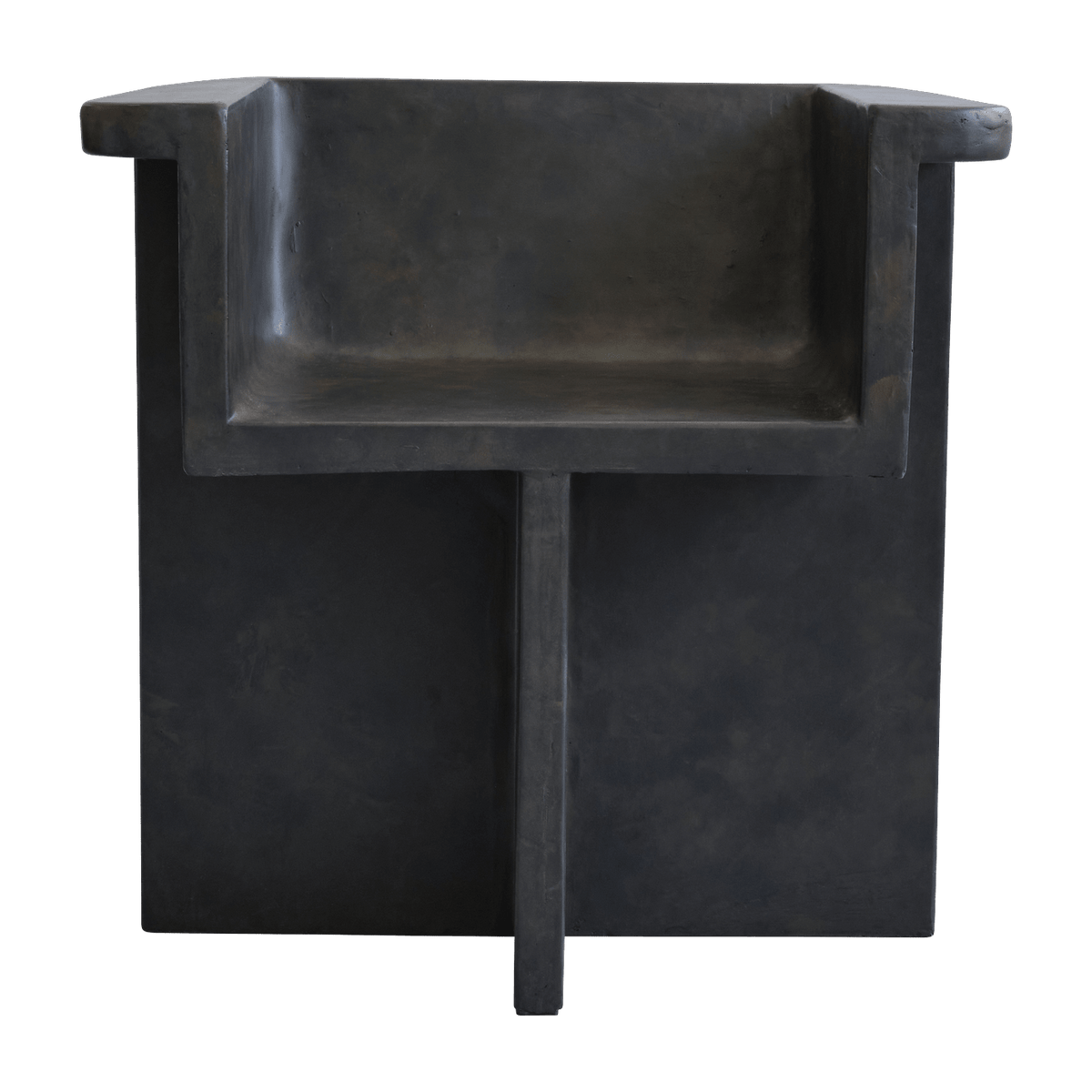 Concrete dining chair coffee Brutus - 101 Copenhagen - The Cool Republic