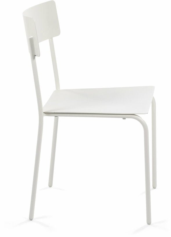 Chaise aluminum sans accoudoirs sable August - Serax - The Cool Republic