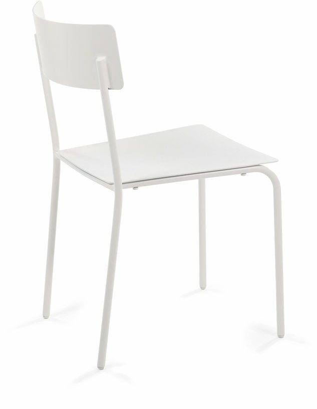 Chaise aluminum sans accoudoirs sable August - Serax - The Cool Republic