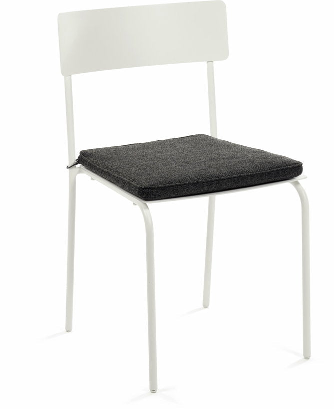 Chaise aluminum sans accoudoirs sable August - Serax - The Cool Republic