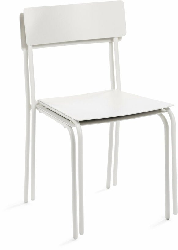 Chaise aluminum sans accoudoirs sable August - Serax - The Cool Republic