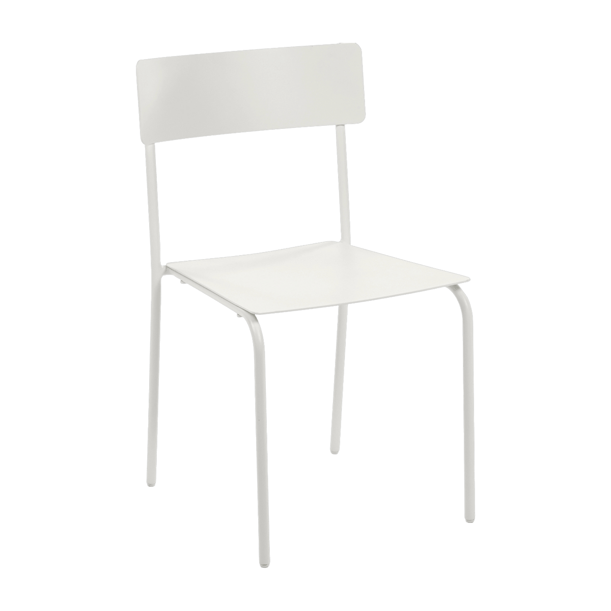 Chaise aluminum sans accoudoirs sable August - Serax - The Cool Republic
