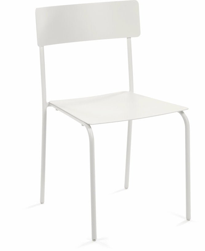 Chaise aluminum sans accoudoirs sable August - Serax - The Cool Republic