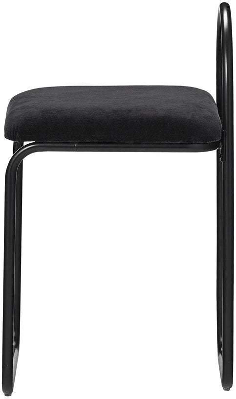 Chaise anthracite H68 cm Angui - AYTM - The Cool Republic