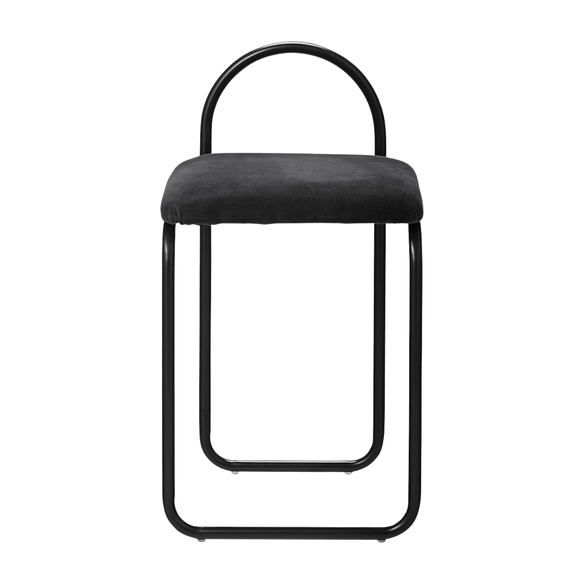 Chaise anthracite H68 cm Angui - AYTM - The Cool Republic