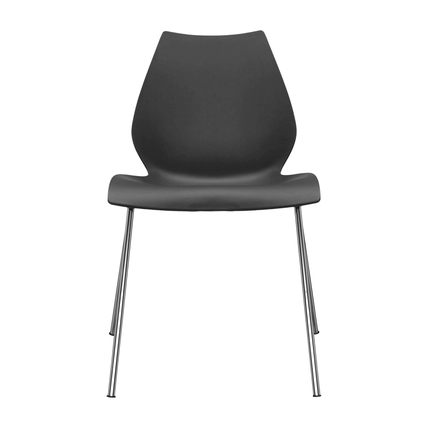 Chaise anthracite Maui - Kartell - The Cool Republic