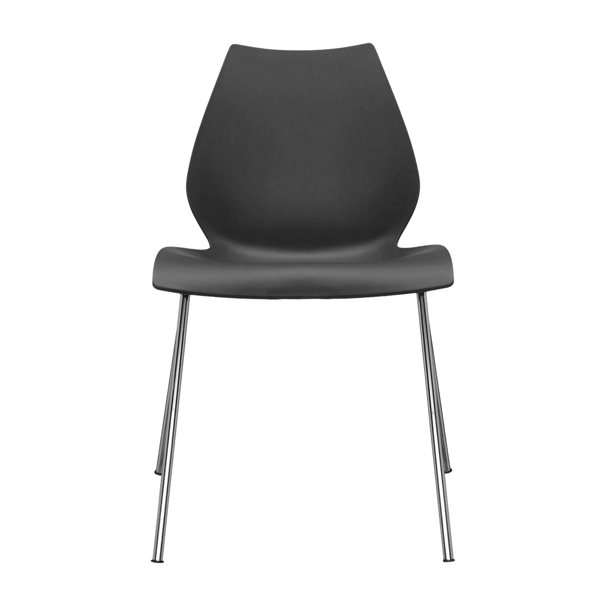 Chaise anthracite Maui - Kartell - The Cool Republic