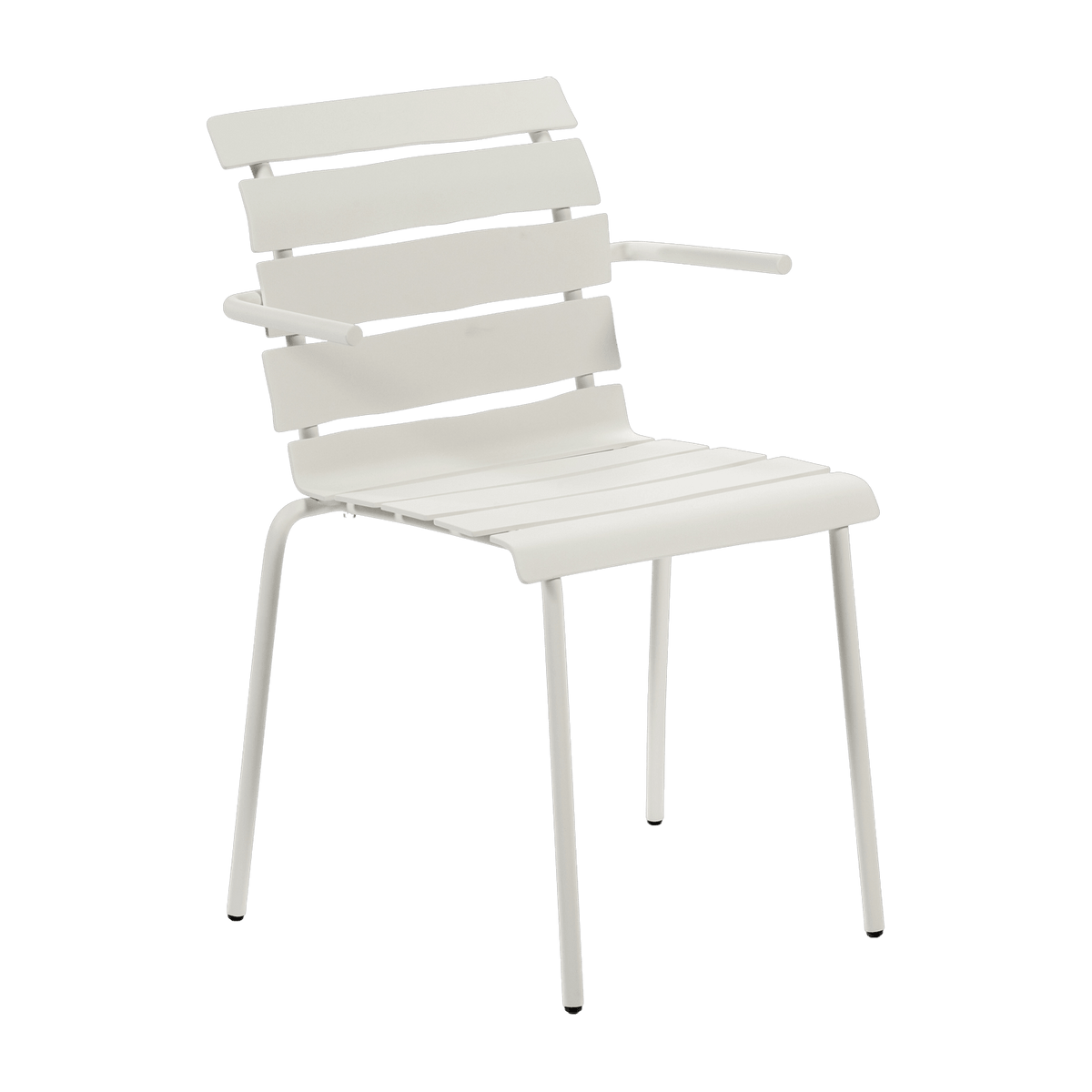 White metal garden armchair 56x55x82cm - valerie_objects - The Cool Republic