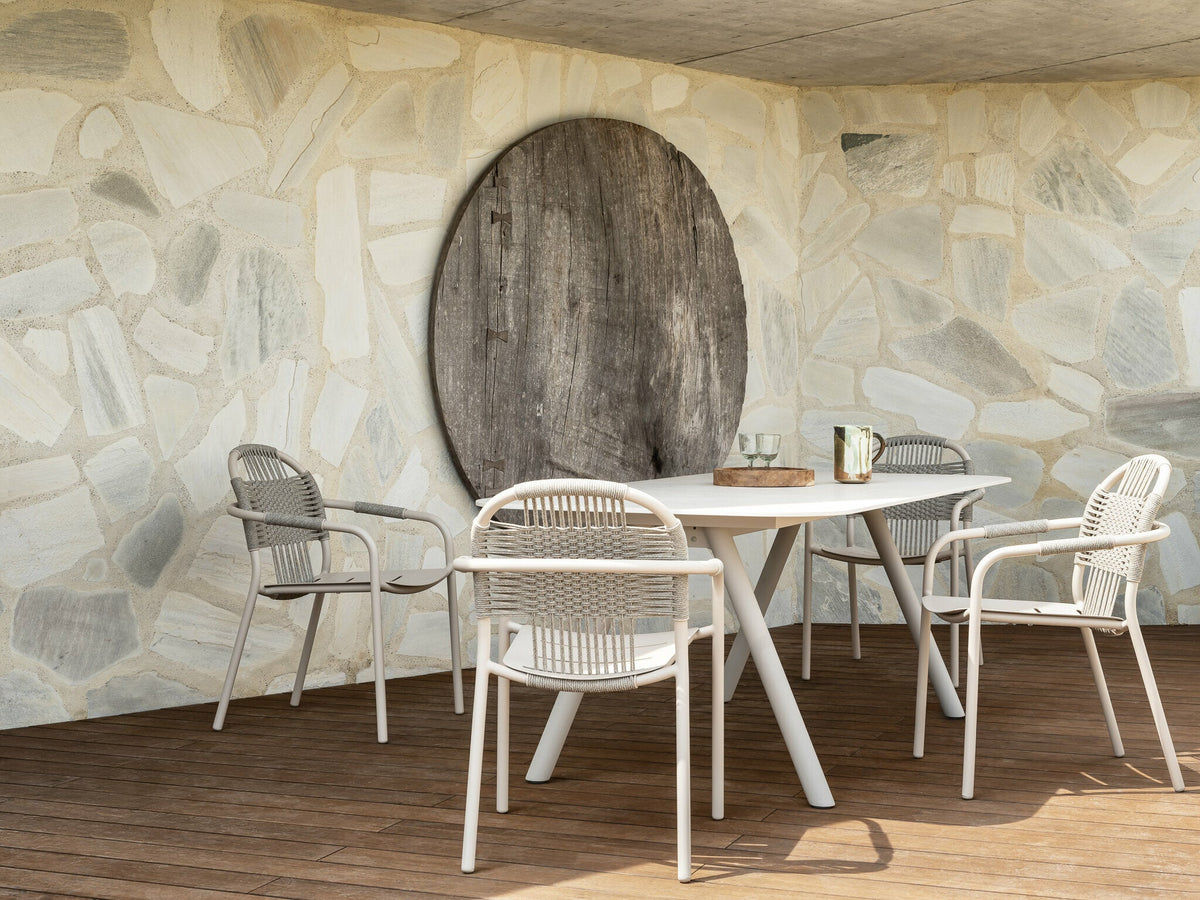 Cleo beige rope armchair 59 x 86 cm - Vincent Sheppard - The Cool Republic