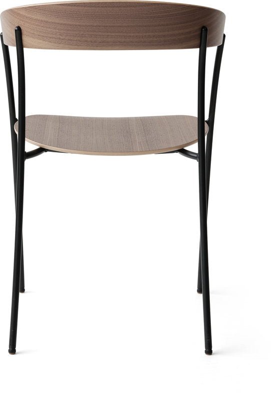Chaise avec accoudoirs en noyer Missing - New Works - The Cool Republic