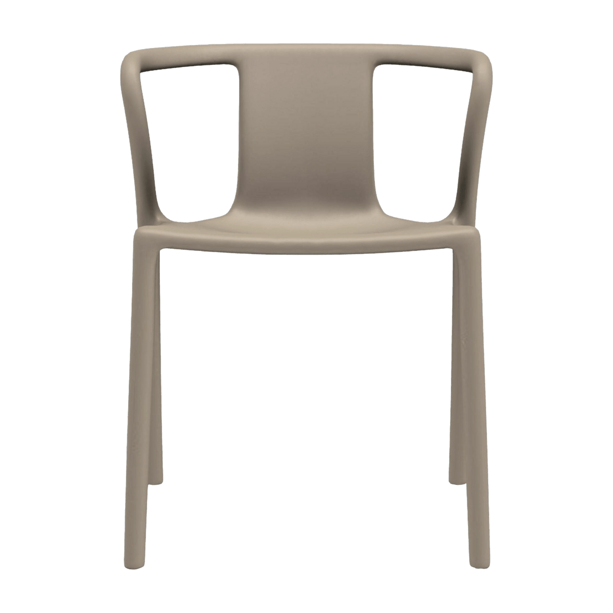 Chaise avec accoudoirs en polypropylène beige Air - Magis - The Cool Republic
