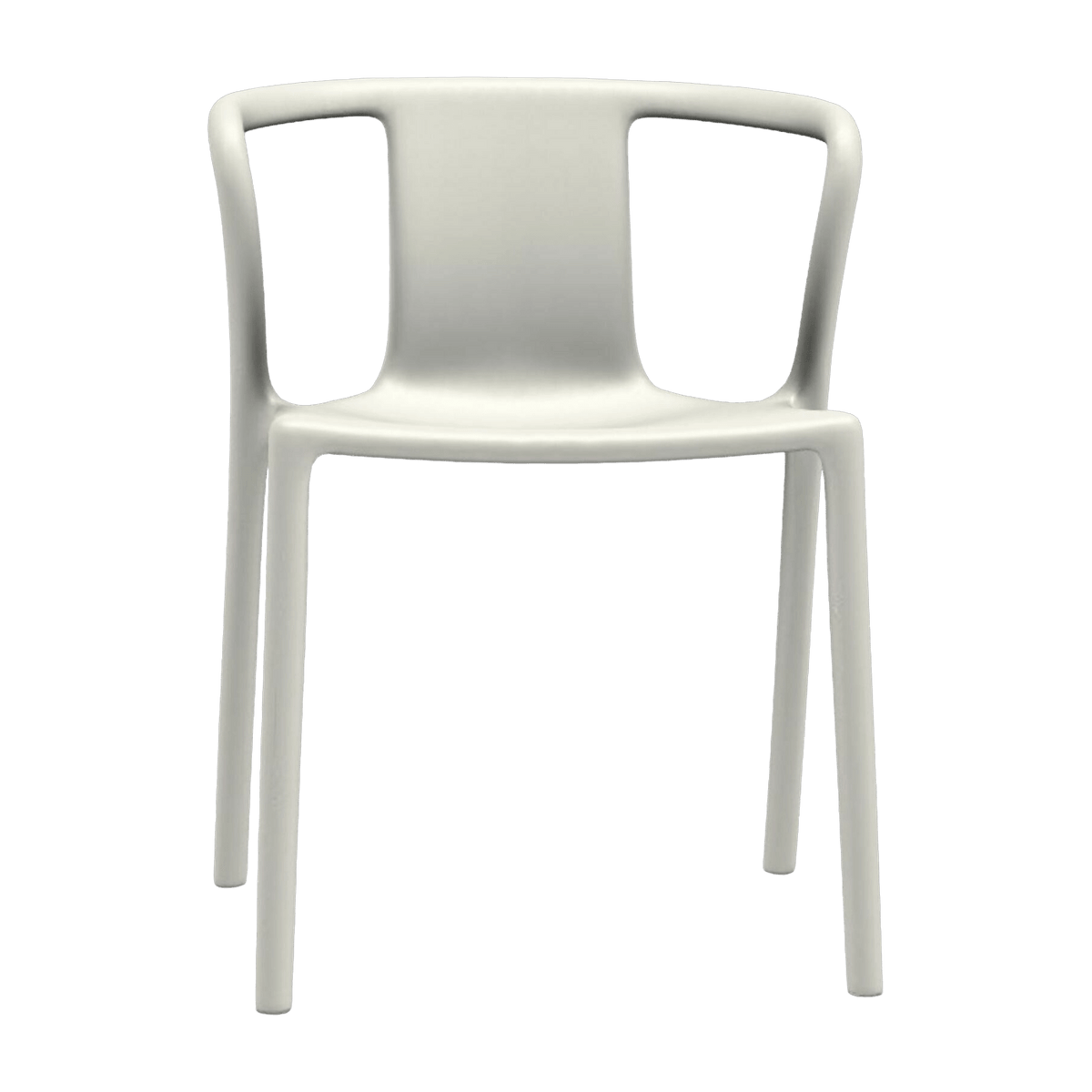 Chaise avec accoudoirs en polypropylène blanche Air - Magis - The Cool Republic