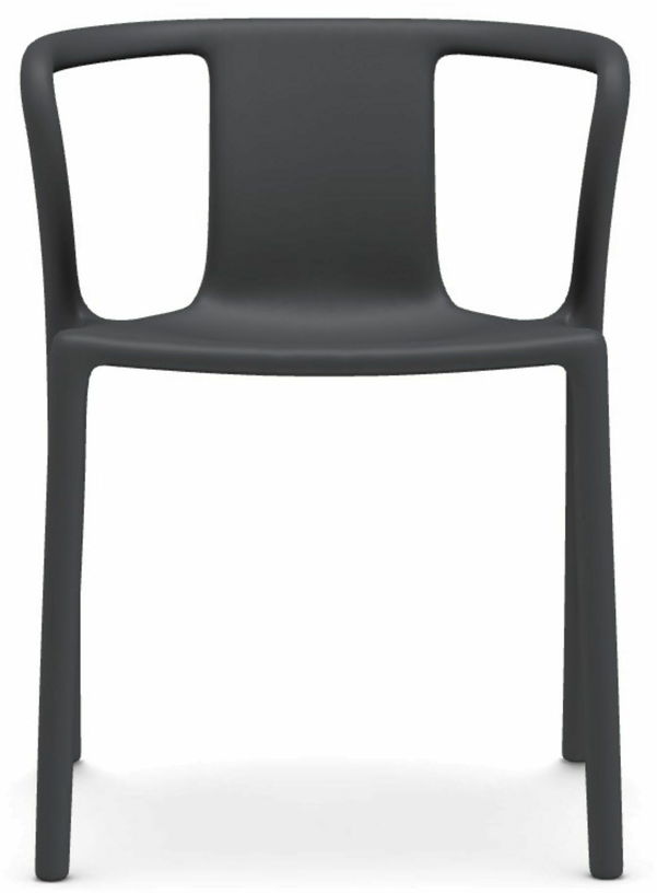 Chaise avec accoudoirs en polypropylène grise Air - Magis - The Cool Republic