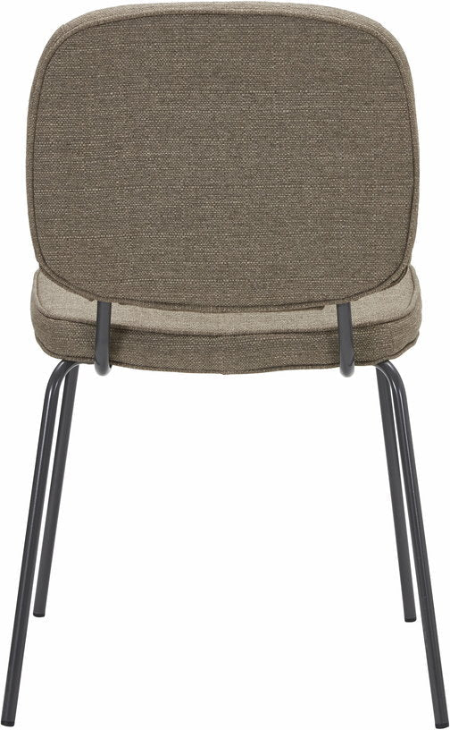 Chaise avec coussin sable Carma - House Doctor - The Cool Republic