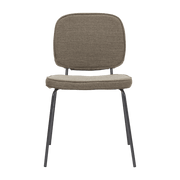 Chaise avec coussin sable Carma - House Doctor - The Cool Republic