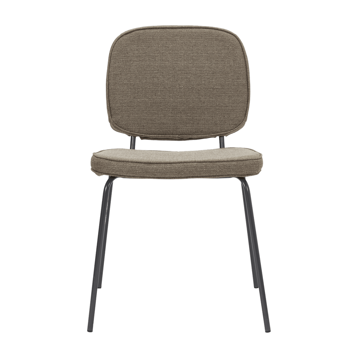 Chaise avec coussin sable Carma - House Doctor - The Cool Republic