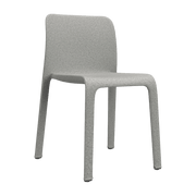 Chaise avec housse en tissu gris clair First Dressed - Magis - The Cool Republic