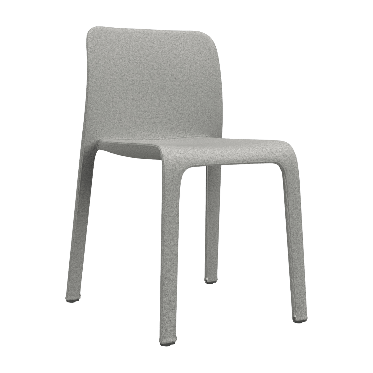 Chaise avec housse en tissu gris clair First Dressed - Magis - The Cool Republic